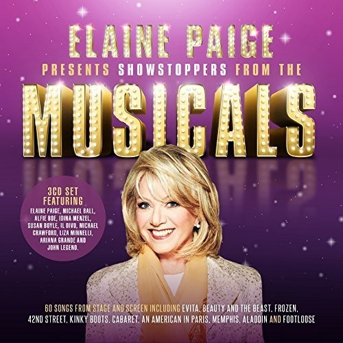 Elaine Paige Presents Showstop - Elaine Paige Presents Showstop ryhmässä CD / Film/Musikal @ Bengans Skivbutik AB (3852918)