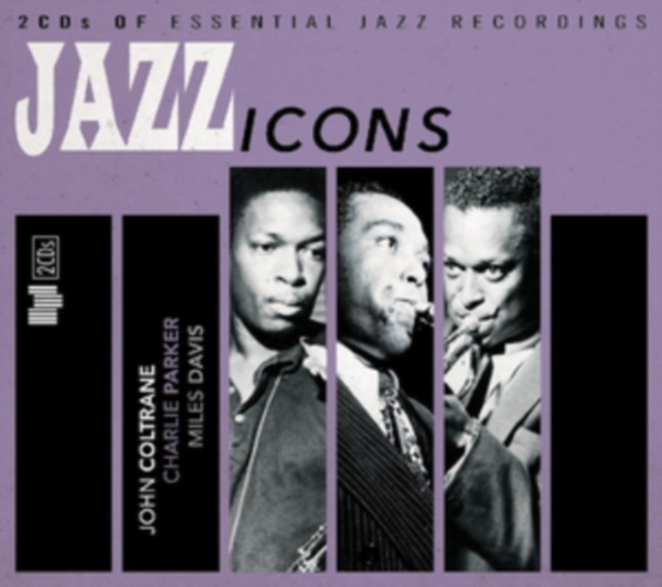 Jazz Icons - Jazz Icons ryhmässä CD / Myydyimmät @ Bengans Skivbutik AB (3852975)