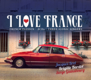 Various Artists - I Love France ryhmässä -Start CD @ Bengans Skivbutik AB (3852977)