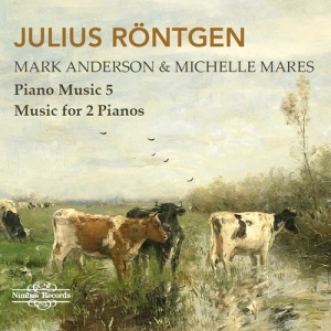 Rontgen Julius - Piano Music, Vol. 5 - Music For 2 P ryhmässä CD @ Bengans Skivbutik AB (3852991)