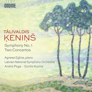 Kenins Talivaldis - Symphony No. 1 Two Concertos ryhmässä CD @ Bengans Skivbutik AB (3852992)