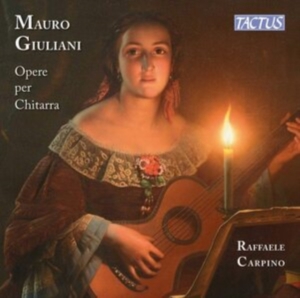 Giuliani Mauro - Opere Per Chitarra ryhmässä CD @ Bengans Skivbutik AB (3853000)