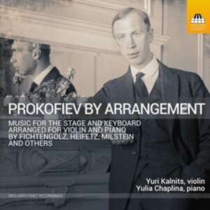 Prokofiev Sergei - Prokofiev By Arrangement ryhmässä CD / Klassiskt @ Bengans Skivbutik AB (3853001)