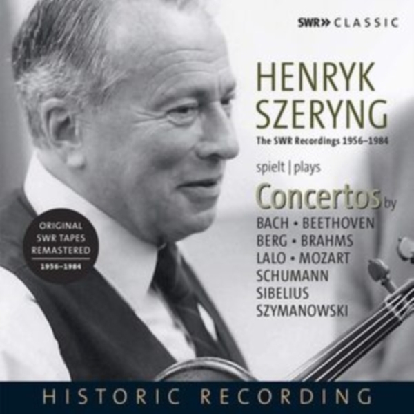 Various - Plays Concertos - The Swr Recording ryhmässä CD @ Bengans Skivbutik AB (3853010)