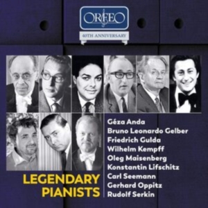 Various - Orfeo 40Th Anniversary Edition - Le ryhmässä CD @ Bengans Skivbutik AB (3853011)