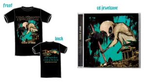 Nuclear - Murder Of Crows (Cd+Tst) L ryhmässä CD @ Bengans Skivbutik AB (3860057)