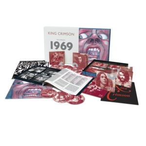 King Crimson - Complete 1969 Recordings (20Cd/4Br/ ryhmässä Minishops / King Crimson @ Bengans Skivbutik AB (3860481)