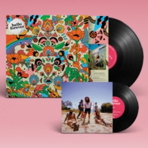 Hello Forever - Whatever It Is (+ 7'') ryhmässä VINYYLI @ Bengans Skivbutik AB (3860495)