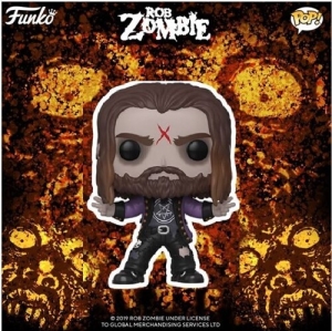 Rob Zombie - Funko Pop! Rob Zombie -137 ryhmässä MERCH @ Bengans Skivbutik AB (3860867)