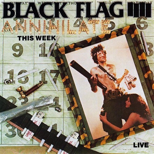 Black Flag - Annihilate This Week ryhmässä VINYYLI / Rock @ Bengans Skivbutik AB (3861120)