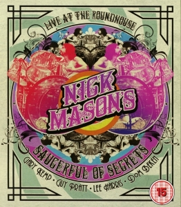 Nick Mason S Saucerful Of Secrets - Live At The Roundhouse ryhmässä Musiikki / Musiikki Blu-Ray / Rock @ Bengans Skivbutik AB (3861994)