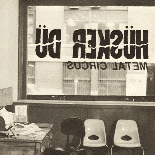 Hüsker Dü - Metal Circus ryhmässä VINYYLI / Rock @ Bengans Skivbutik AB (3862199)