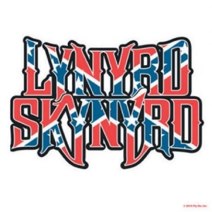 Lynyrd Skynyrd - Flag Logo Individual Cork Coaster ryhmässä Minishops / Lynyrd Skynyrd @ Bengans Skivbutik AB (3862820)