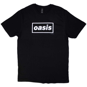 Oasis/ Oasis Unisex Tee: Decca Logo (M) ryhmässä ME SUOSITTELEMME / Bengans Henkilökunnan Vinkit / Erika Tipsar @ Bengans Skivbutik AB (3863533)