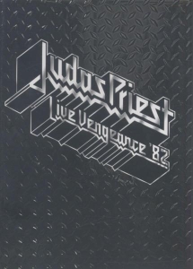 Judas Priest - Live Vengeance '82 ryhmässä Minishops / Judas Priest @ Bengans Skivbutik AB (3863670)