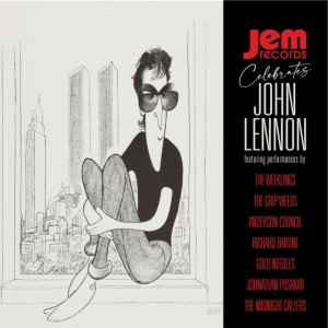 Blandade Artister - Jem Records Celebrates John Lennon ryhmässä VINYYLI @ Bengans Skivbutik AB (3865947)