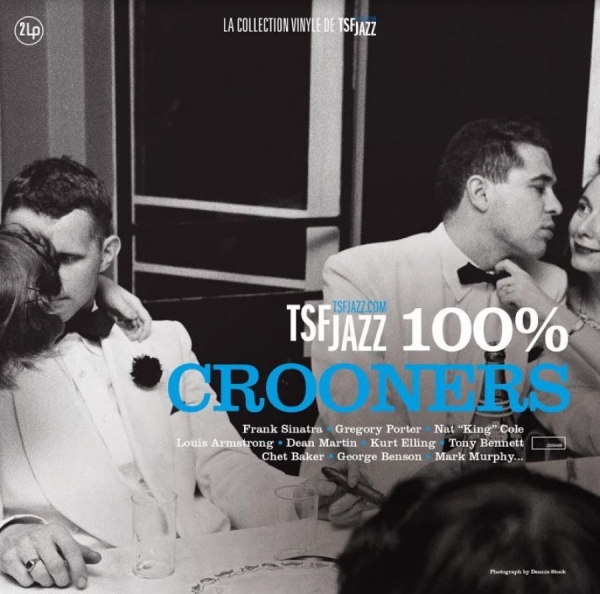 Various Artists - Tsf Jazz ? 100% Crooners ryhmässä VINYYLI / Myydyimmät @ Bengans Skivbutik AB (3865985)