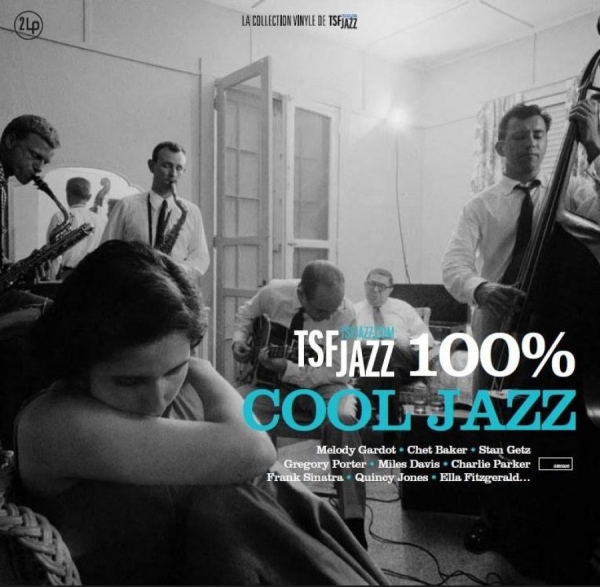 Various Artists - Tsf Jazz ? 100% Jazz Cool ryhmässä VINYYLI / Myydyimmät @ Bengans Skivbutik AB (3865989)