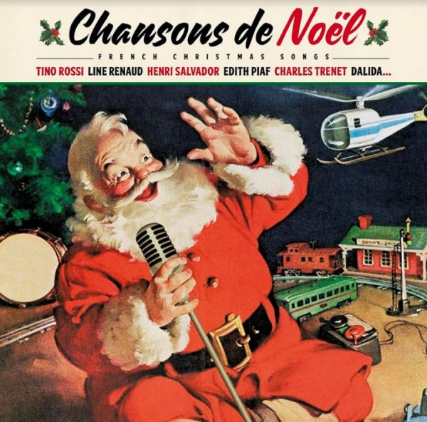 Various Artists - Chansons De Noel ryhmässä VINYYLI / Myydyimmät @ Bengans Skivbutik AB (3865992)