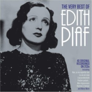 Piaf Edith - Very Best Of ryhmässä Övrigt /  @ Bengans Skivbutik AB (3866094)