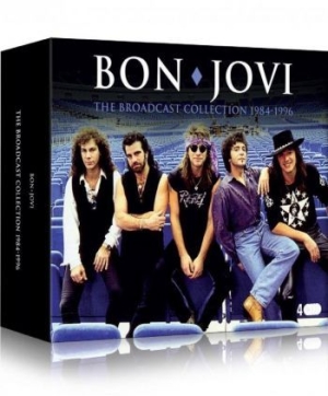 Bon Jovi - The Broadcast Collection 1984-1996 ryhmässä CD @ Bengans Skivbutik AB (3866139)