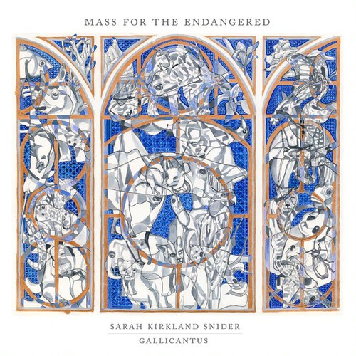 Gallicantus & Gabriel Crouch - Sarah Kirkland Snider: Mass Fo ryhmässä CD / Klassiskt @ Bengans Skivbutik AB (3866170)