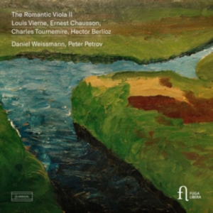 Berlioz Hector Chausson Ernest - The Romantic Viola, Vol. 2 ryhmässä CD @ Bengans Skivbutik AB (3866179)