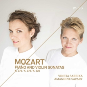 Mozart Wolfgang Amadeus - Piano & Violin Sonatas K. 376, K. 3 ryhmässä CD @ Bengans Skivbutik AB (3866180)