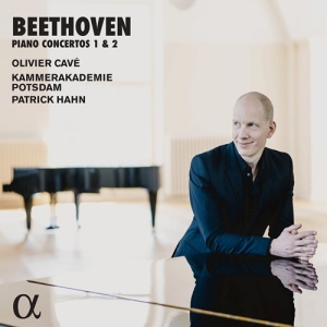 Beethoven Ludwig Van - Piano Concertos 1 & 2 ryhmässä CD @ Bengans Skivbutik AB (3866188)