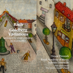 Bach Johann Sebastian - Goldberg Variations (Arr. For Small ryhmässä CD @ Bengans Skivbutik AB (3866190)
