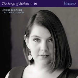 Brahms Johannes - The Complete Songs, Vol. 10 ryhmässä CD @ Bengans Skivbutik AB (3866191)