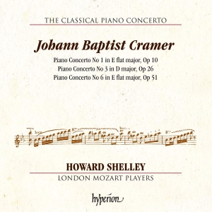 Cramer Johann Baptist - Piano Concertos Nos 1, 3 & 6 ryhmässä CD @ Bengans Skivbutik AB (3866193)