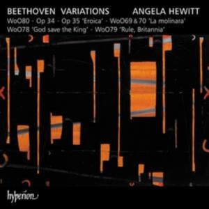 Beethoven Ludwig Van - Variations ryhmässä CD @ Bengans Skivbutik AB (3866194)