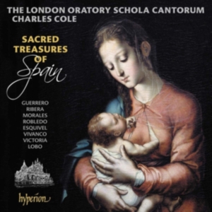 Various - Sacred Treasures Of Spain ryhmässä CD @ Bengans Skivbutik AB (3866199)