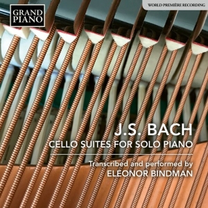 Bach Johann Sebastian - Cello Suites For Solo Piano ryhmässä CD @ Bengans Skivbutik AB (3866201)