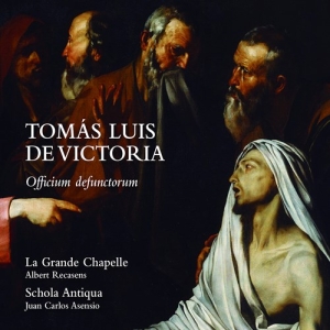 Victoria Tomas Luis De - Officium Defunctorum ryhmässä CD @ Bengans Skivbutik AB (3866202)