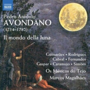 Avondano Pedro Antonio - Il Mondo Della Luna ryhmässä CD @ Bengans Skivbutik AB (3866207)