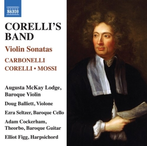 Corelli Arcangelo Carbonelli Gio - Corelli's Band - Violin Sonatas ryhmässä CD @ Bengans Skivbutik AB (3866211)
