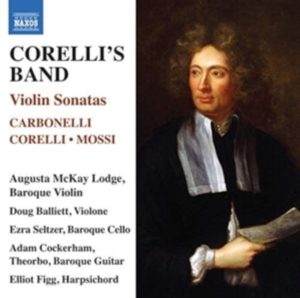 Corelli Arcangelo Carbonelli Gio - Corelli's Band - Violin Sonatas ryhmässä CD @ Bengans Skivbutik AB (3866211)