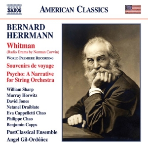 Herrmann Bernard - Whitman Souvenir De Voyage Psycho ryhmässä CD @ Bengans Skivbutik AB (3866226)