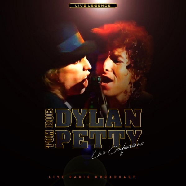 Dylan Bob & Tom Petty - Live Confessions ryhmässä VINYYLI / Myydyimmät @ Bengans Skivbutik AB (3867069)