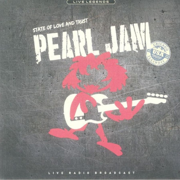 Pearl Jam - State Of Love And Trust ryhmässä VINYYLI / Rock @ Bengans Skivbutik AB (3867073)