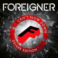 Foreigner - Can't Slow Down (Orange Transparent ryhmässä Minishops / Foreigner @ Bengans Skivbutik AB (3867117)