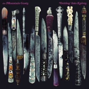 Mountain Goats The - Getting Into Knives (Ltd Metallic G ryhmässä VINYYLI @ Bengans Skivbutik AB (3867119)