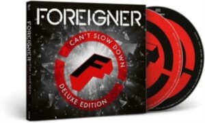Foreigner - Can't Slow Down (Deluxe Edition) ryhmässä Minishops / Foreigner @ Bengans Skivbutik AB (3867121)