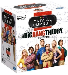 Board Game - Trivial Pursuit: Big Bang Theory (EN) ryhmässä MERCH @ Bengans Skivbutik AB (3867647)