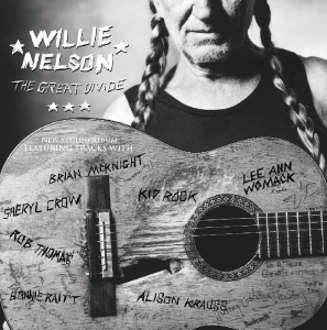 Willie Nelson - The Great Divide ryhmässä CD @ Bengans Skivbutik AB (3868569)