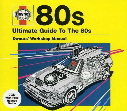 Various Artist - 80s - Ultimate Guide to The 80's ryhmässä CD / Pop @ Bengans Skivbutik AB (3869327)