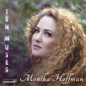 Monika Hoffman - Ten Muses ryhmässä CD @ Bengans Skivbutik AB (3869399)