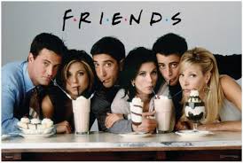 Friends - Milkshake Poster 91,5 X 61 Cm ryhmässä MERCH @ Bengans Skivbutik AB (3870658)